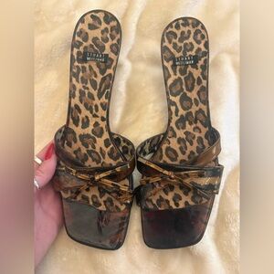 Vintage Stuart Weitzman kitten heels